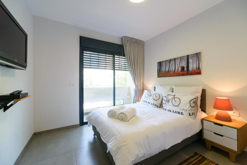 Sunny Luxury Apartments 텔아비브 외부 사진