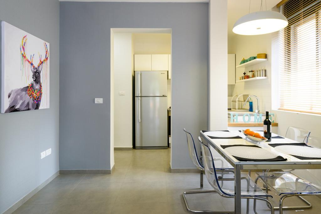 Sunny Luxury Apartments 텔아비브 외부 사진
