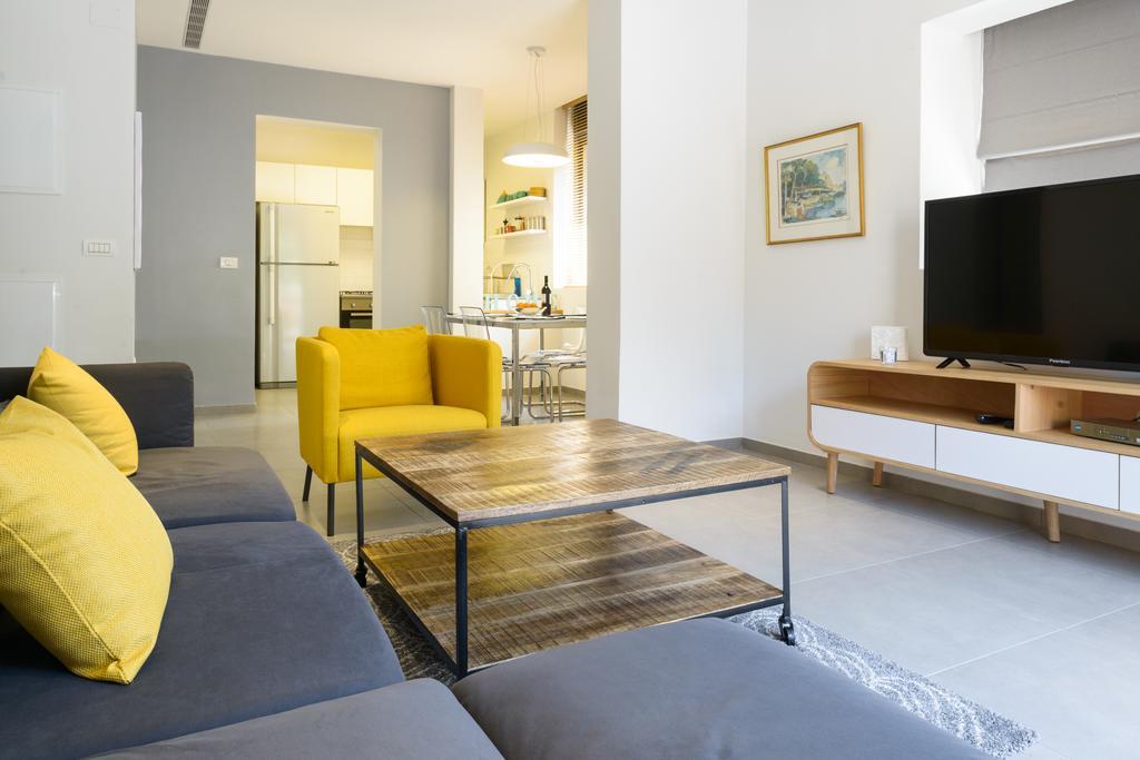 Sunny Luxury Apartments 텔아비브 외부 사진