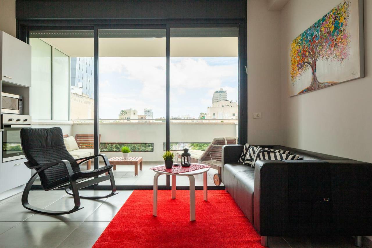 Sunny Luxury Apartments 텔아비브 외부 사진