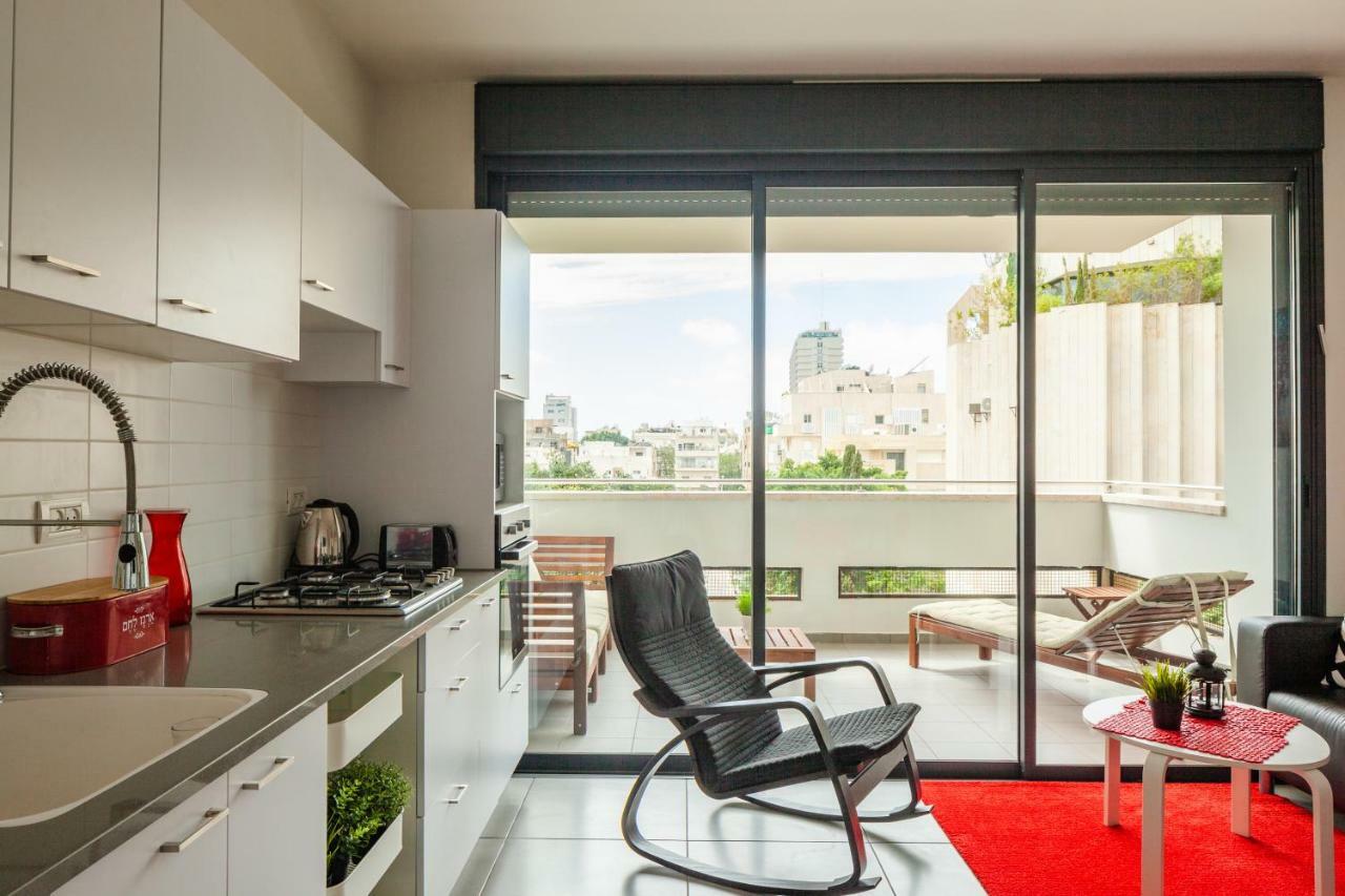 Sunny Luxury Apartments 텔아비브 외부 사진